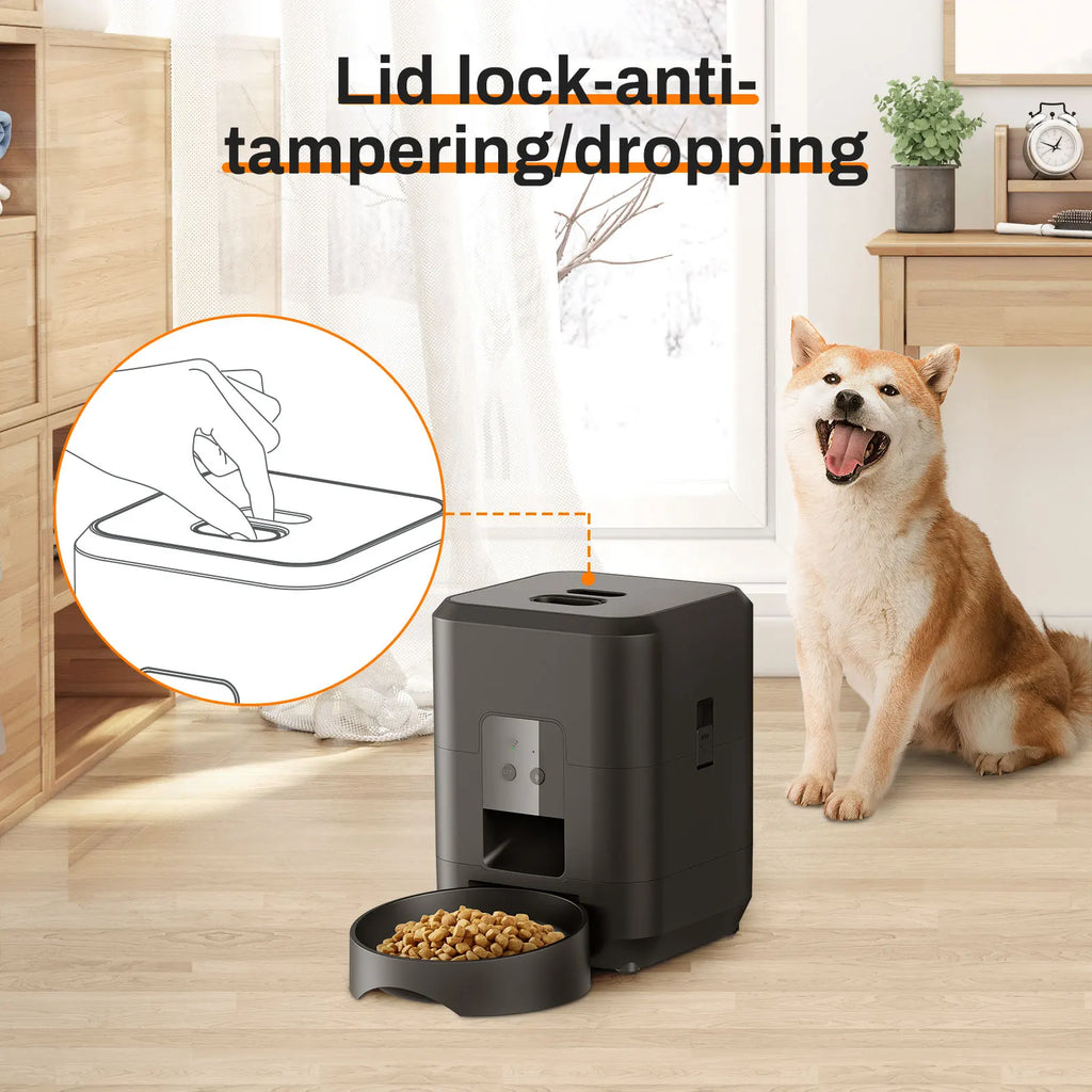 Comedero Automático Inteligente para Gatos y Perros — Con Temporizador y WiFi | 2L