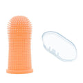 Cepillo de Dientes de Silicona para Perros y Gatos - Limpieza Dental 360°