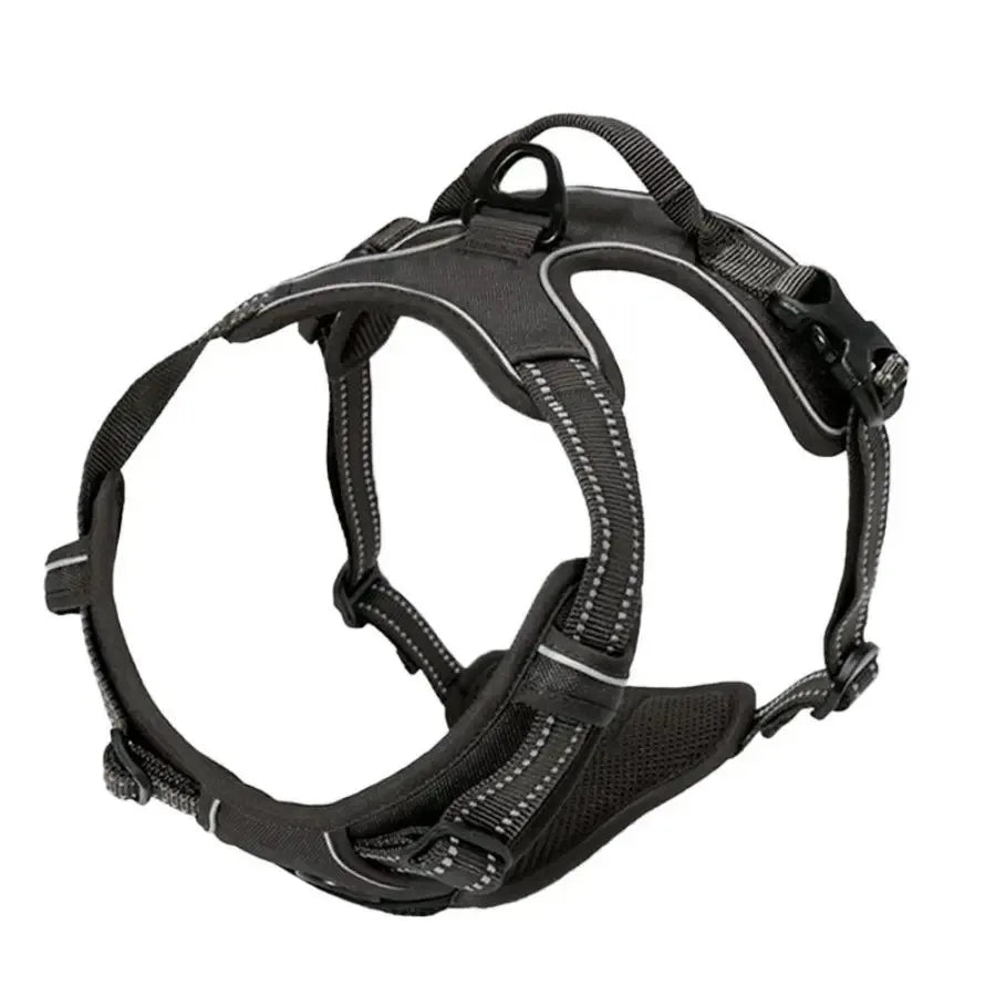 Arnés Chaleco para Perros - Cómodo, Ajustable y Colorido | Tallas S a XL